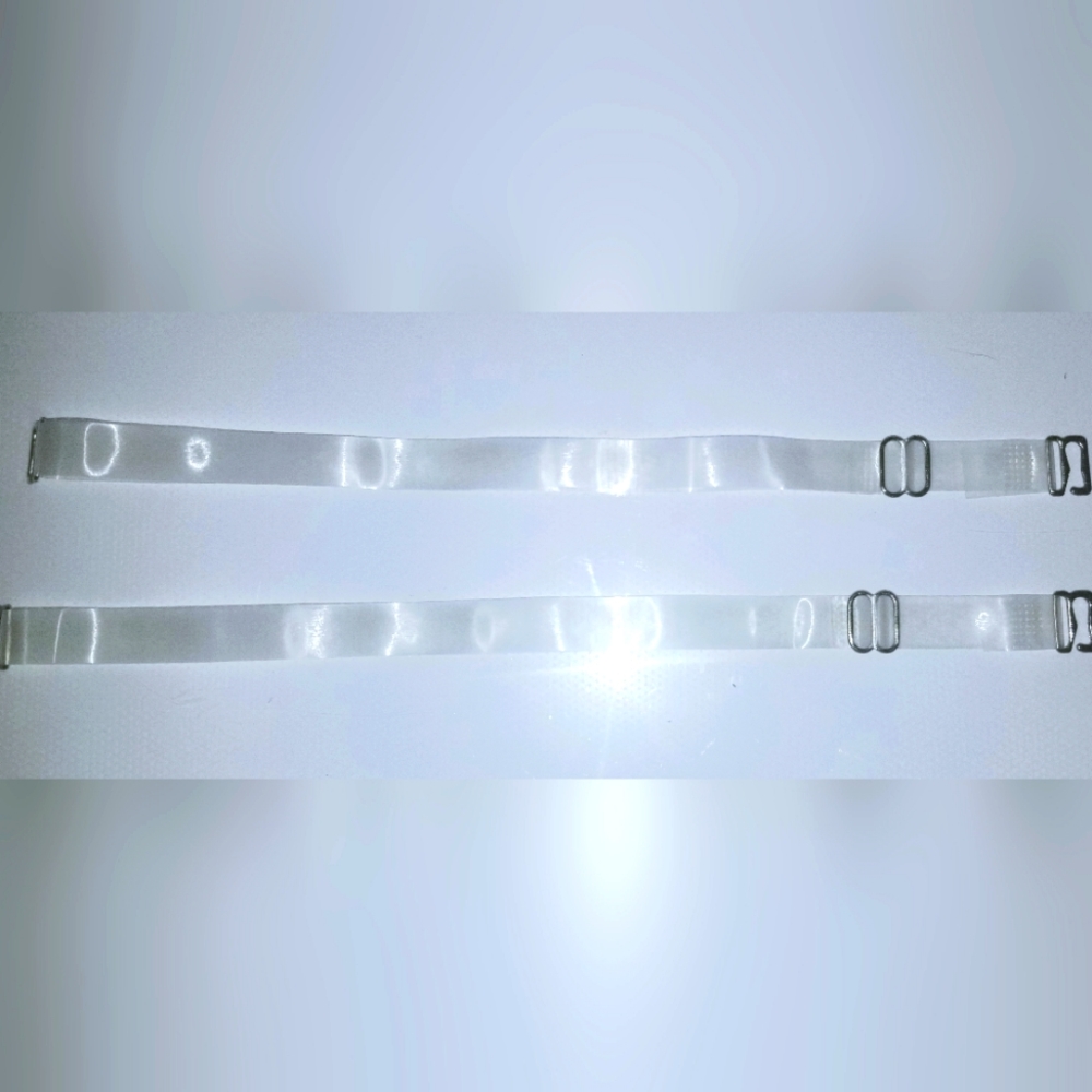 CLEAR BRA STRAP exchanges or replacement